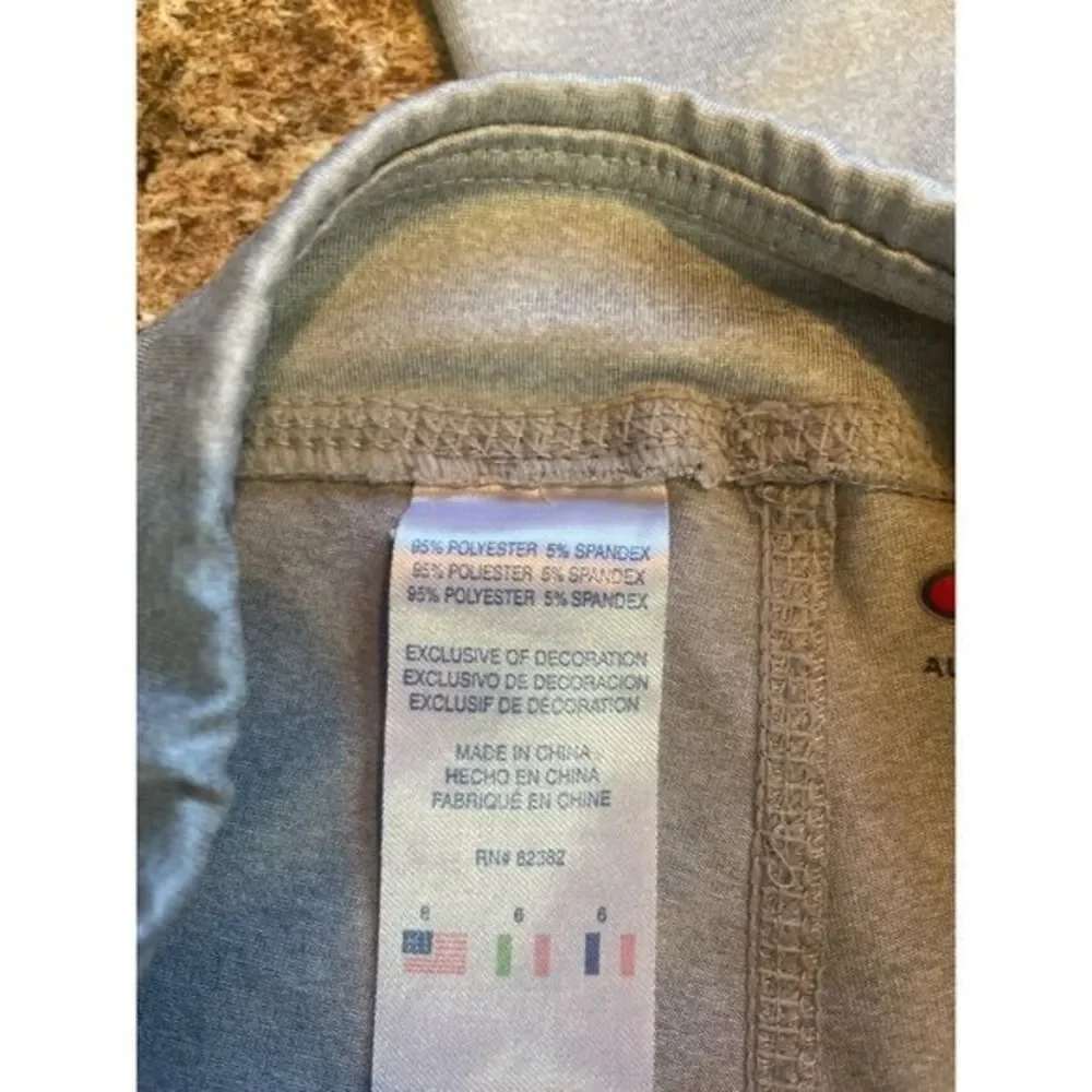Champion Authentic Athleticwear Leggings Girls Size 6‎ Gray Activewear